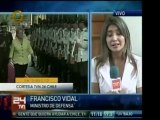 Ministro de Defensa de Chile habla sobre las nuevas directri