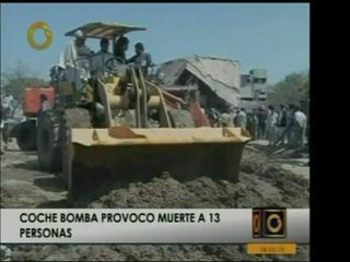 En Pakistán Al Qaeda hizo estallar un coche bomba que dejara