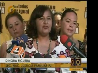 Líderes de diversos patidos de políticos de Oposición se ref