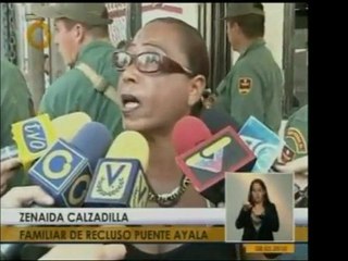 Más de 190 familiares de reos de la cárcel de Puente Ayala t