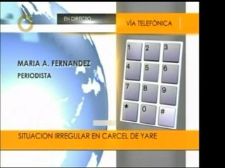 En Yare I hubo intecambio de disparos el domingo. La sub dir