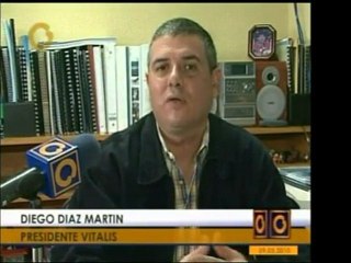 Biólogo Diego Díaz, de la org. Ambiental Vitalis, aclara dif