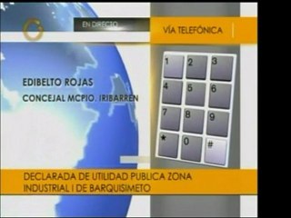 La Zona Industrial I de Barquisimeto fue declarada de utilid