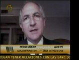 Antonio Ledezma habla con Leopoldo Castillo acerca de su reu