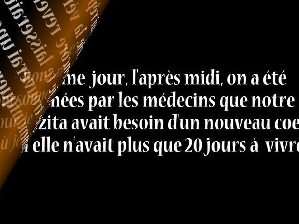 Histoire triste - Interdit de pleurer