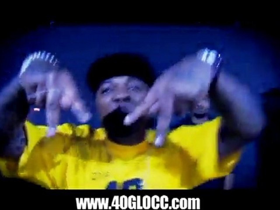 40 Glocc "Takin' Shots"