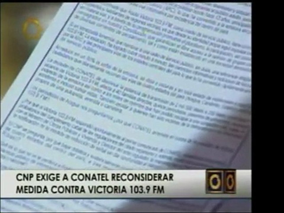 El CNP publica hoy un comunicado abierto a Conatel donde def