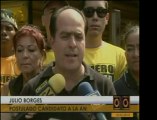 Julio Borges, de Primero Justicia,  propone primarias para e