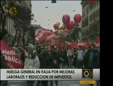 Una huelga masiva que busca mejoras laborales y reducción de