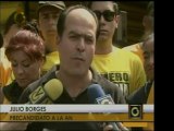 Julio Borges, de Primero Justicia,  se declaró dispuesto a m