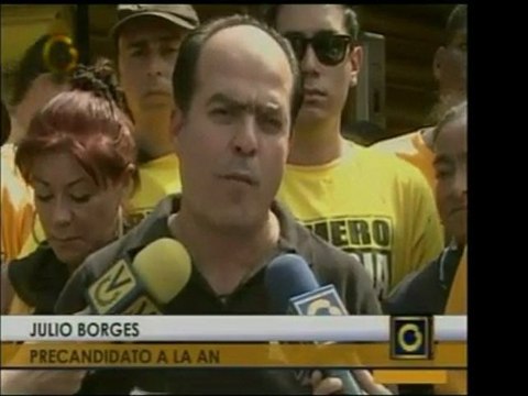 Julio Borges, de Primero Justicia, se declaró dispuesto a m