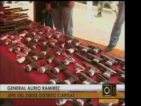 Gnral. Alirio Ramírez, del CORE 5, ofrece un balance de las