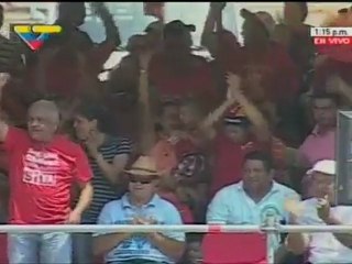 El presidente Chávez aclaró que Barquisimeto que quien esté