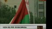 Pdte. de Bielorrusia, Alexander Lukashenko, llega a Caracas