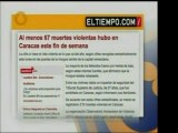 Distintas agencias del mundo reportan a Caracas como una de