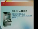 Infórmese del uso apropiado de la cocina para ahorra electri