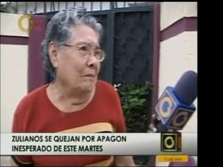 Maracaibo sufrió un apagón desde las 9:00 p.m. No se sabe si