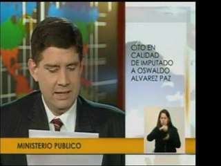 El político Oswaldo Álvarez Paz fue citado por el Ministerio