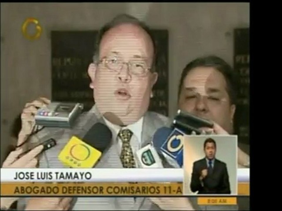 La defensa de los comisarios Vivas, Simonovis y Forero intro