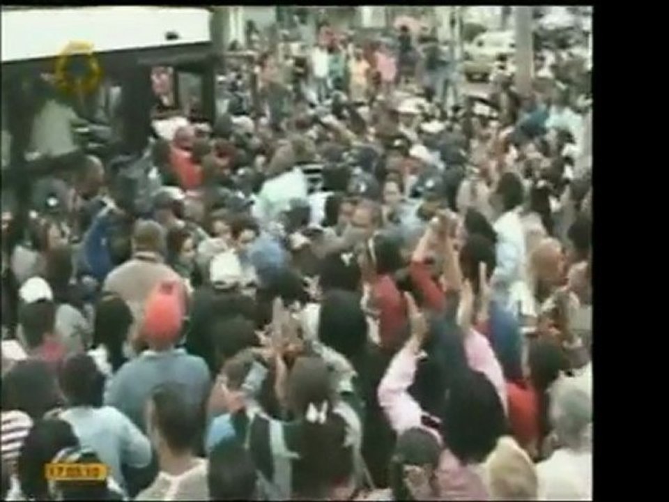 Damas de Blanco, grupo de mujeres anticastristas en Cuba, pr