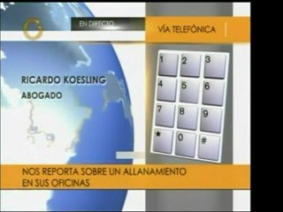 Abog. Ricardo Koesling denuncia acoso de la Fiscal 67 y alla