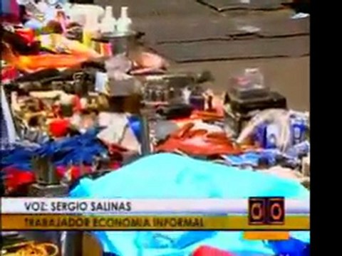 Vecino de Quinta Crespo y trabajadores informales de disputa