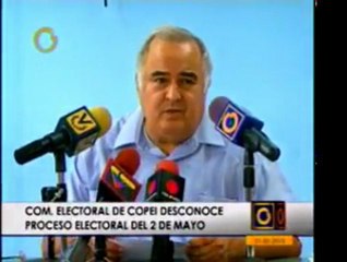 Copei podría tener dos elecciones internas en fechas diferen