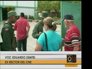 Ex rector del CNE Eduardo Semtei, considera que los readical