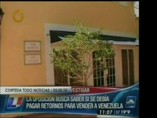 Oposición en Argentina propone hacer una investigación paral