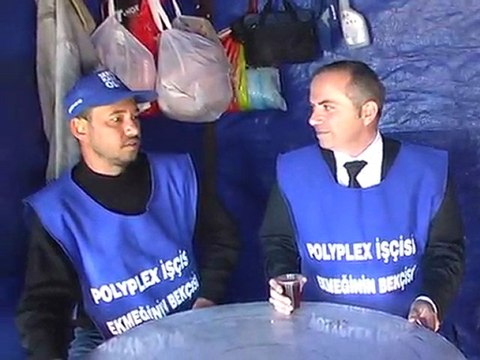 Cumhuriyet Güç Birliği Bağımsız Tekirdağ Milletvekili Adayı Zafer Şen Direniş Cadırını Ziyaret Etti.