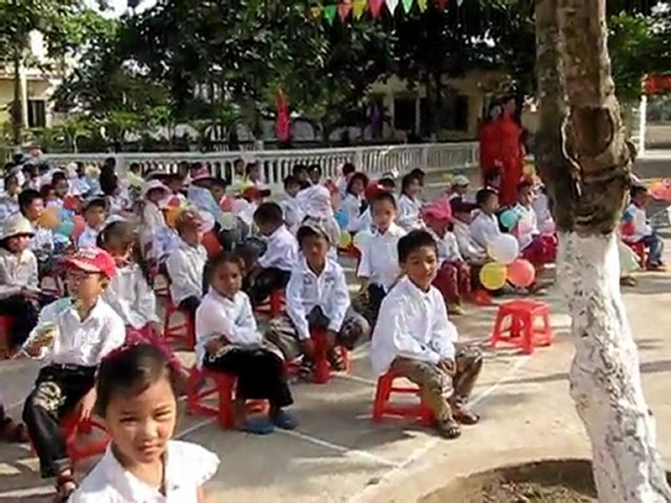 Mái trường nơi học bao điều hay