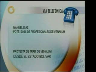 Trabajadores de PDV-Venalum tomaron su edificio administrati