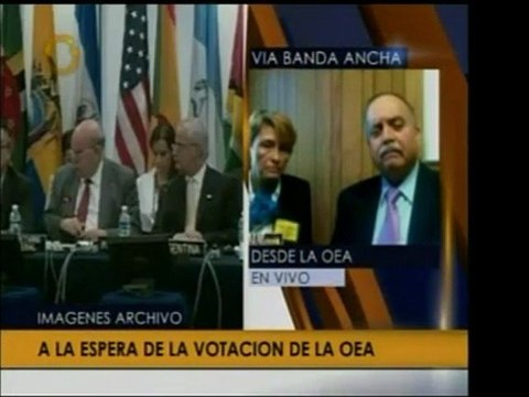 El embajador de Panamá en la OEA, opina sobre violaciones de
