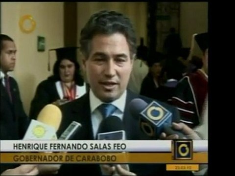 Gobernador de Carabobo, Salas Feo, insta a la oposición a no