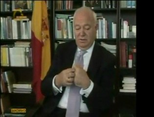 Canciller español Miguel Ángel Moratinos declara que el enem