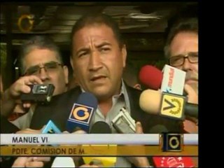 Dip. Manuel Villalba solicitó ante la Fiscalía una investiga