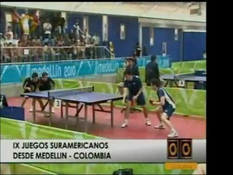 En los Suramericanos de Medellín 2010 el equipo de Tenis de