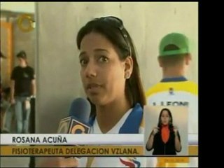 Desde Medellín, Colombia, la fisioterapeuta del equipo de ti