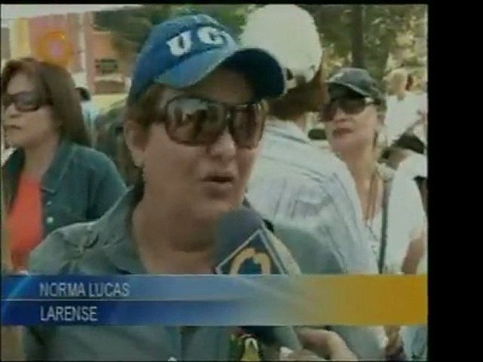 Protesta en Barquisimeto en contra de las expropiaciones en