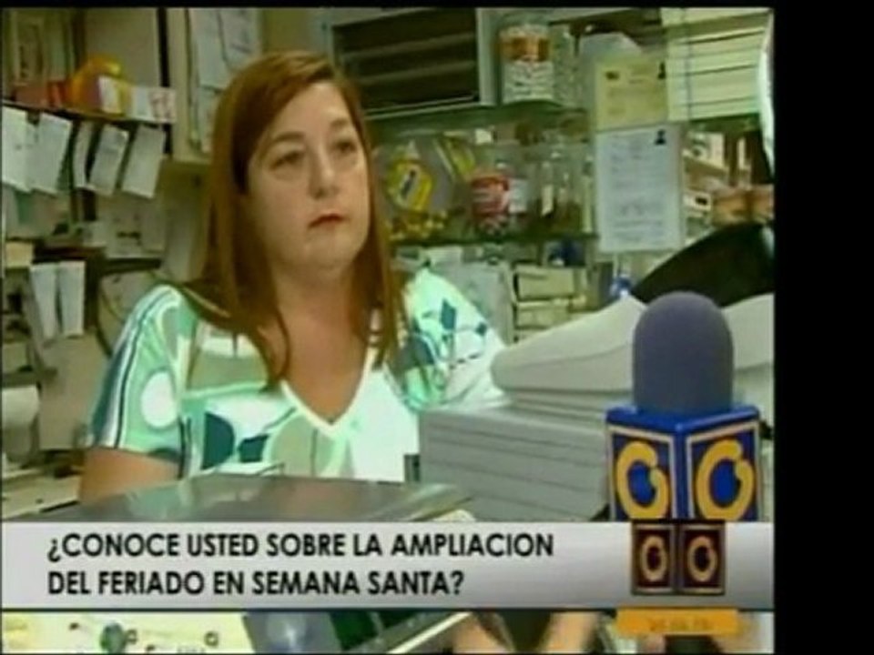 Encuesta de calle a usuarios y comerciantes ace...