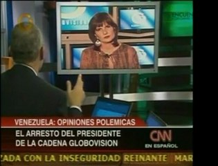 Entrevista a la Dir. de Asuntos Especiales de Globovisión Ma