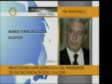 Mario Vargas Llosa opina que la detención de Guillermo Zuloa