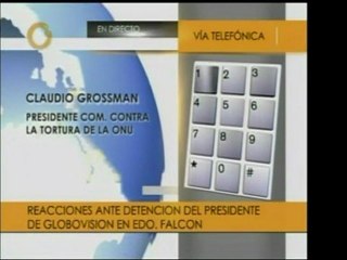 Pdte. de la Com. contra la tortura de la ONU sobre el caso Z