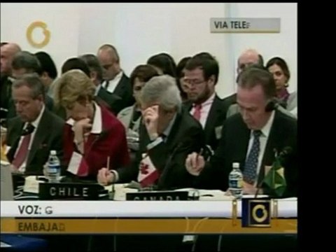Embajador de Panamá en la OEA, Guillermo Cochez, se solidari