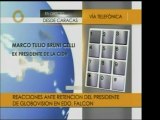 El ex pdte. de la CIDH, Marco Tulio Bruni Celli, y dir. de E