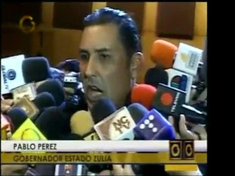 En acto denominado "Por la dignidad del Zulia", distintos ac