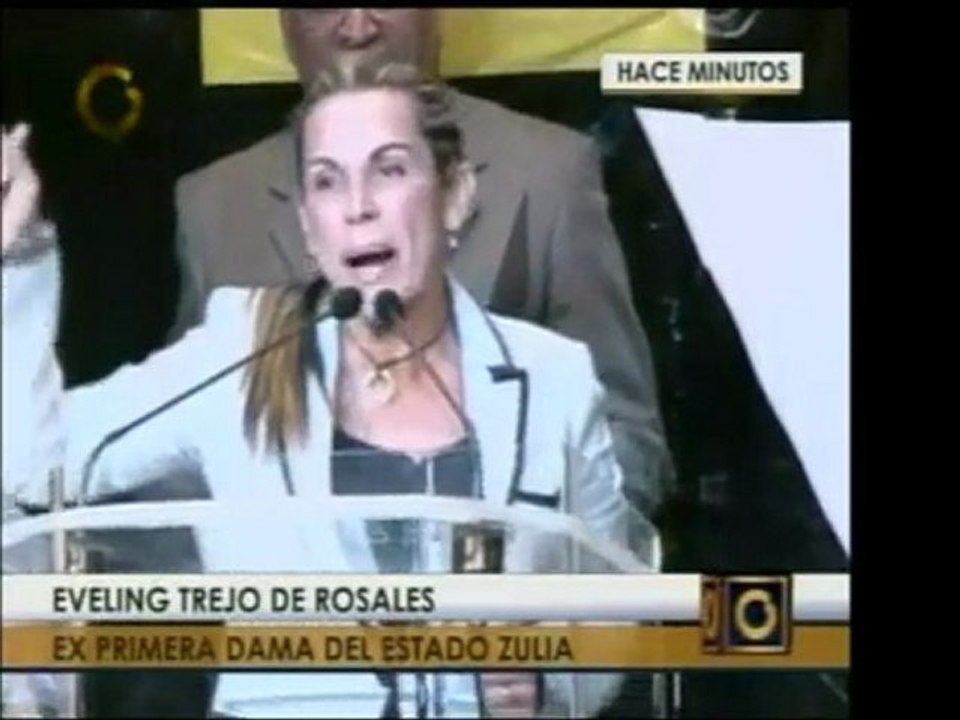 Eveling Trejo de Rosales llama a los simpatizantes de Oswald