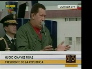 Pdte. Chavez declaró en rueda de prensa acerca de los conven
