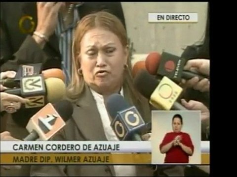 El TSJ remite la causa de Wilmer Azuaje a tribunal de la vio