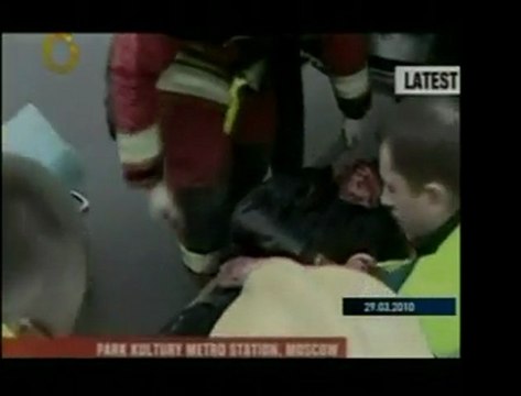 Un atentado terrorista kamikaze en Moscú cobra 38 muertos. P